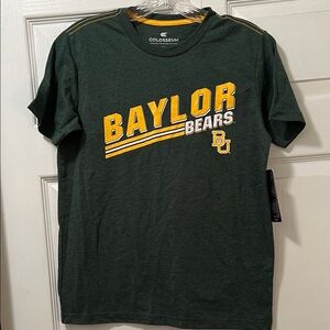 NWT Colosseum Youth Baylor University Bears T-Shirt